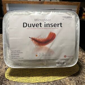 Microfiber Duvet Insert